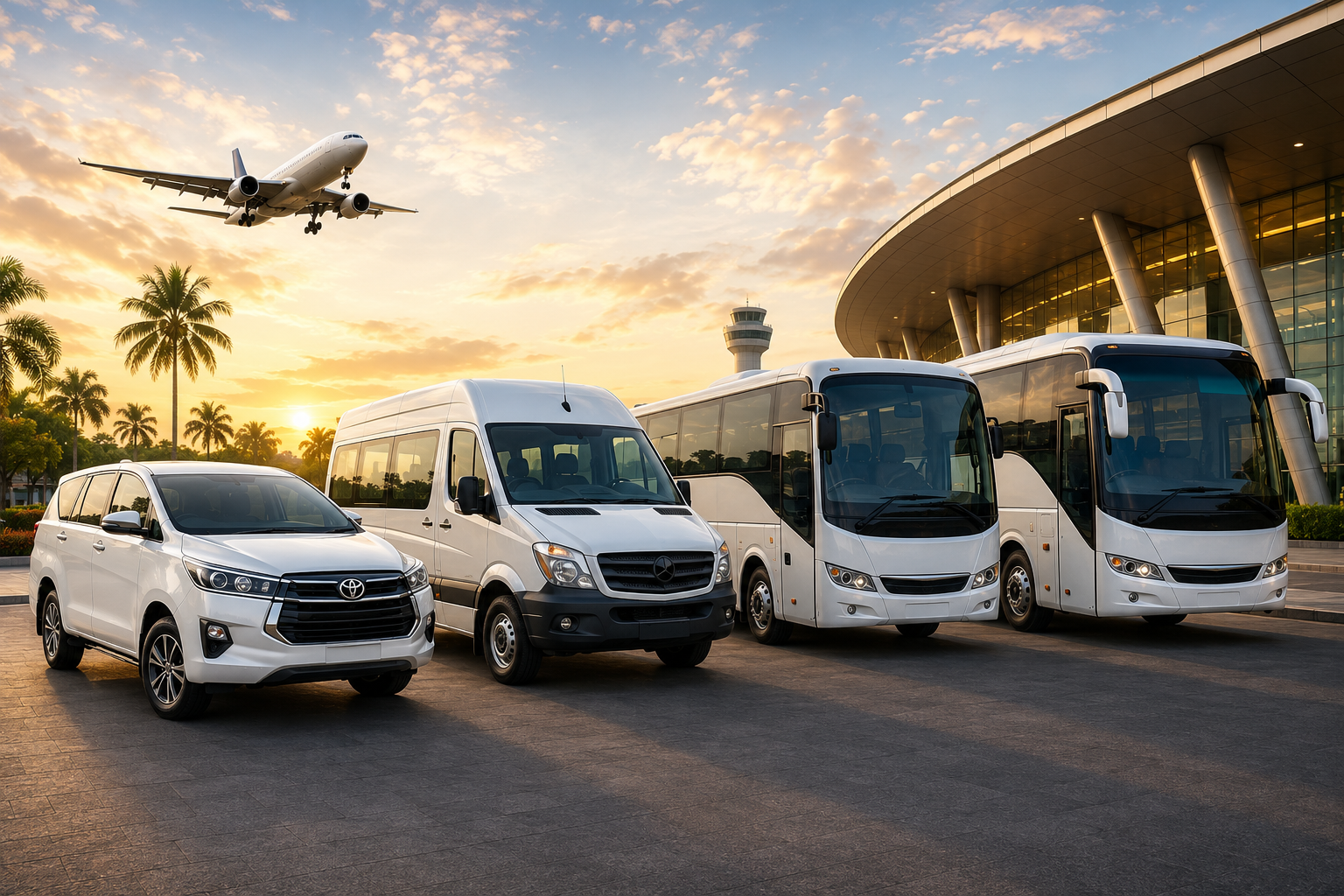 Cab, Tempo Traveller, Bus & Airport Transfer Service