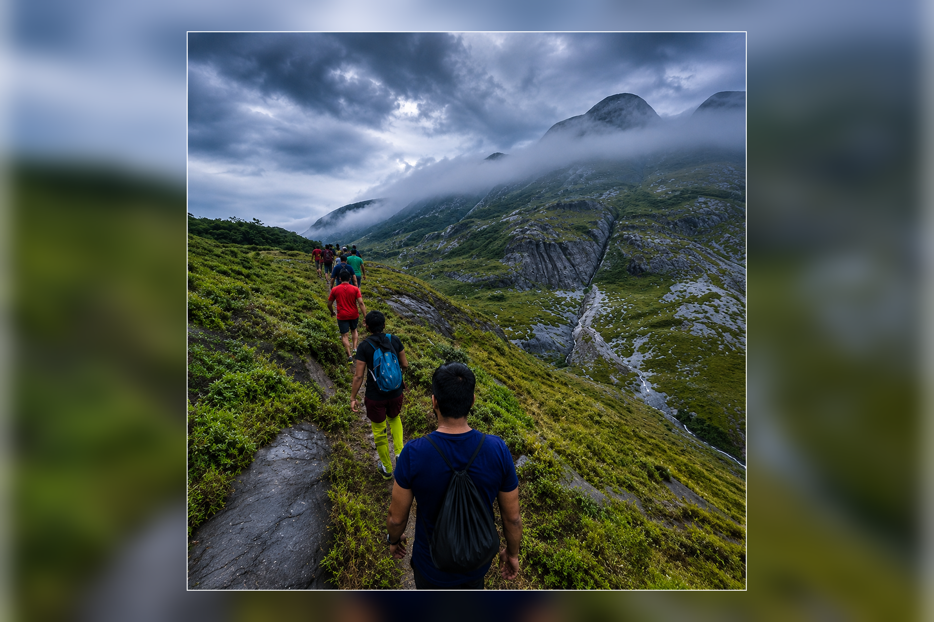 Mountain Trekking Tour