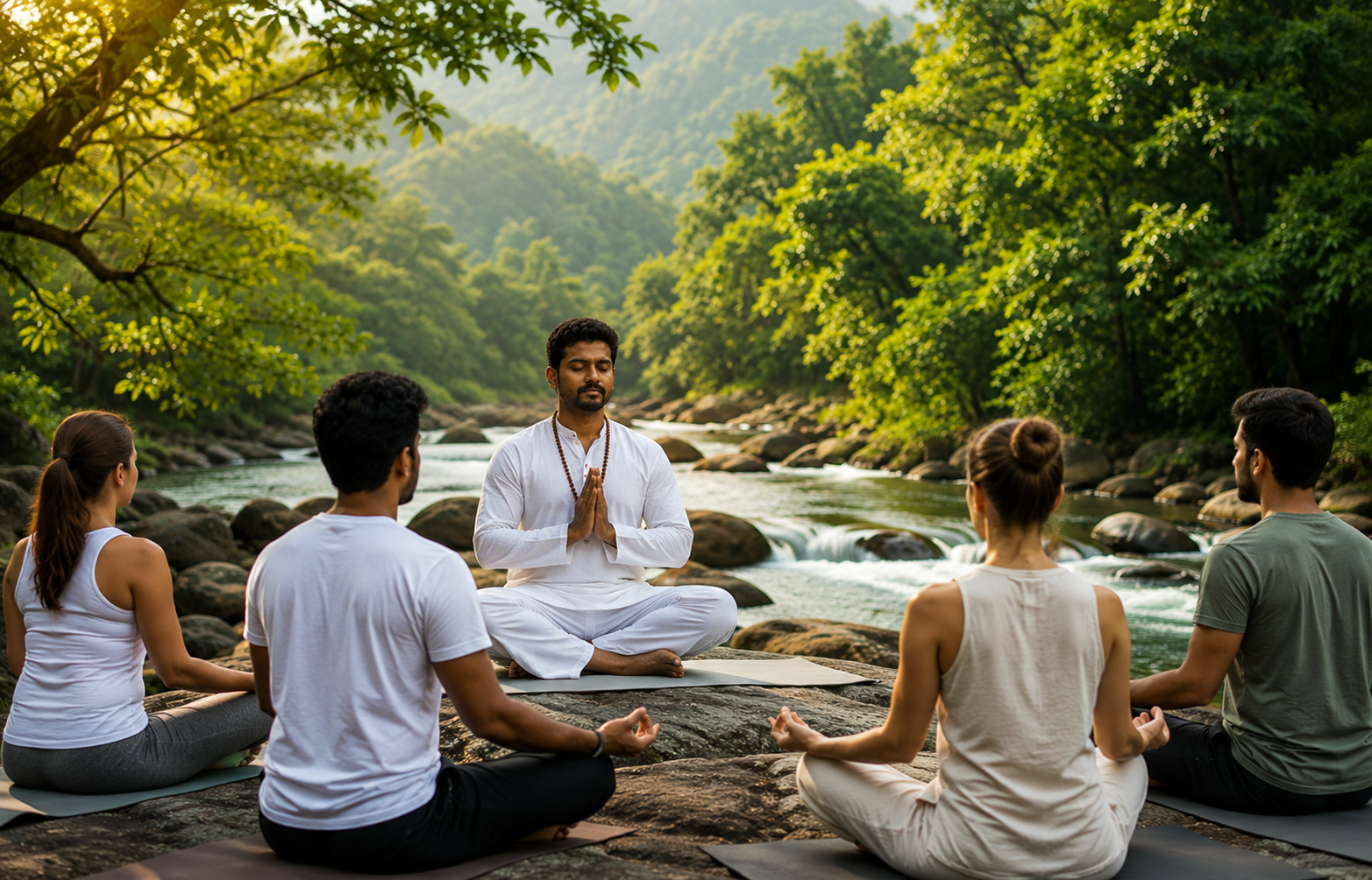 Yoga & Meditation Retreats