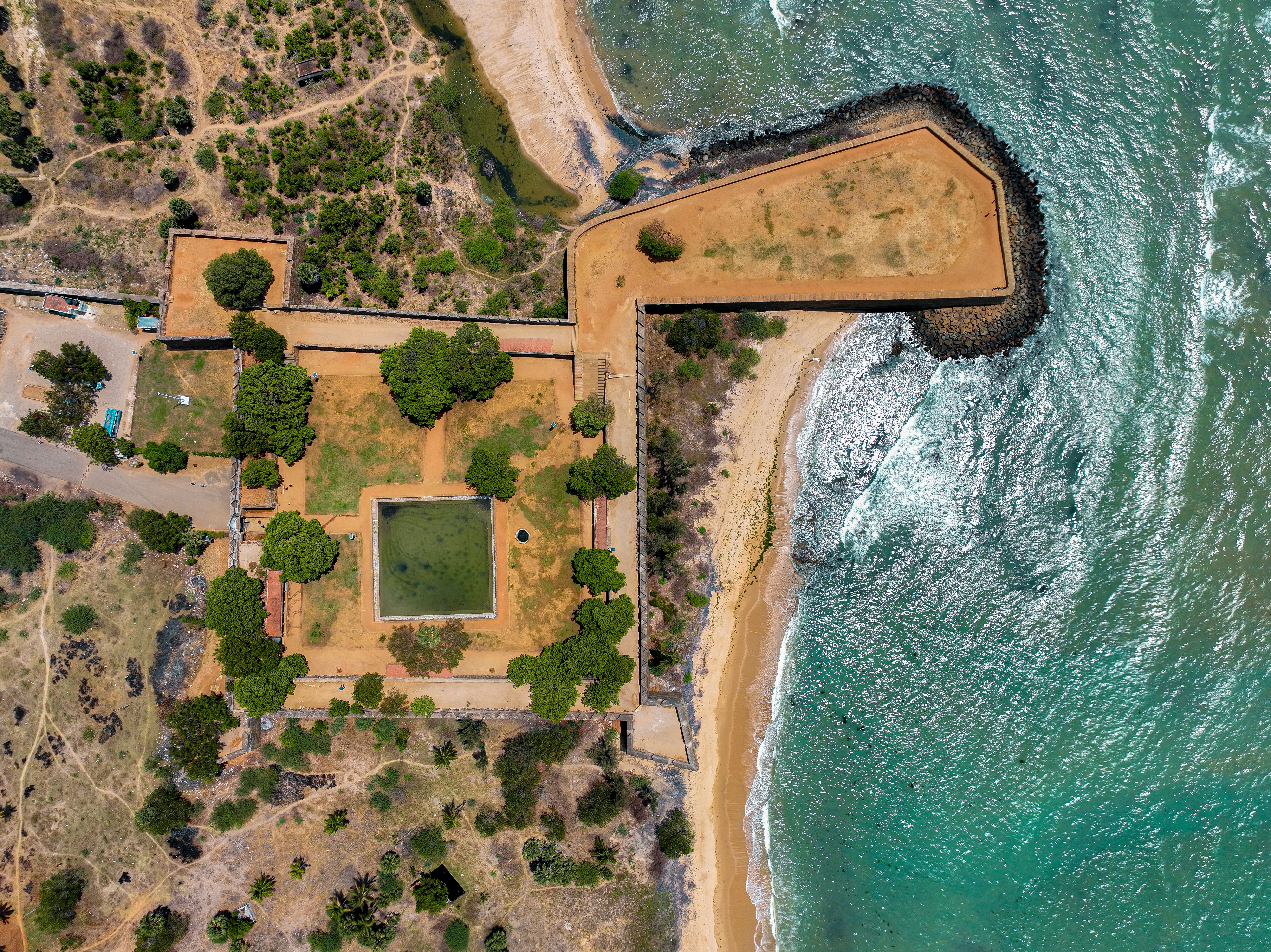 Bird's Eye Ocean Vista
